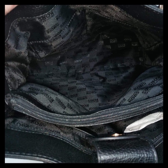 Michael Kors Hamilton Large NS Leather Tote Bag - Picture 13 of 14